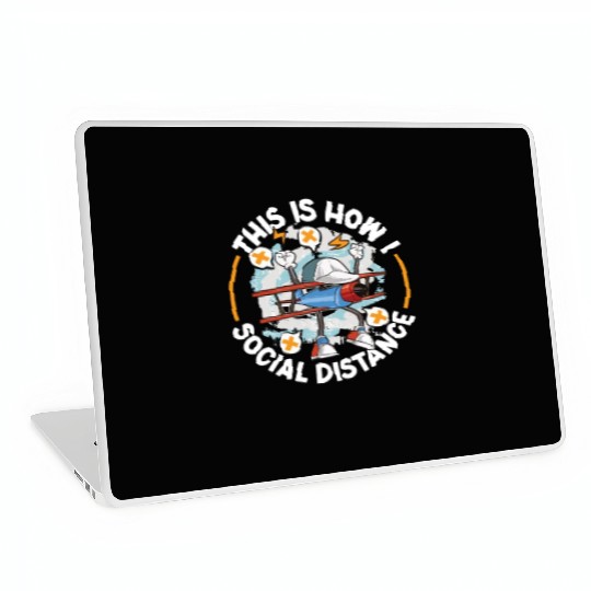 Pilot Aviation Airplane Airline Future Pilots Laptop Skins