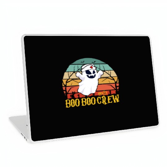Boo Boo Crew Laptop Skins