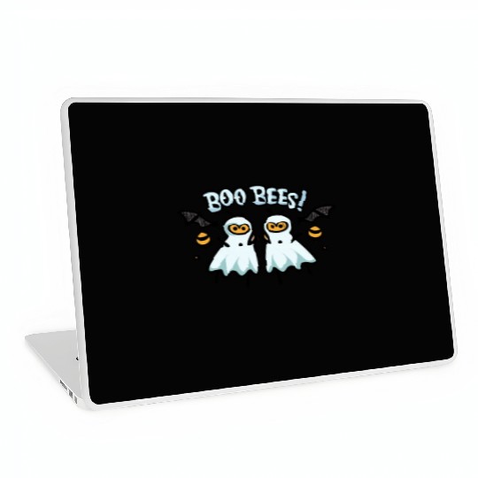 Halloween - Boo Bees Laptop Skins