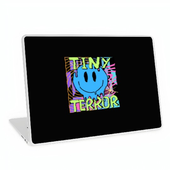 Tiny Terror Streetwear Laptop Skins All Neon Colors