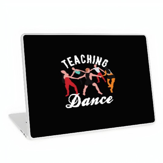 Dance Teacher Teaching Dance Laptop Skins