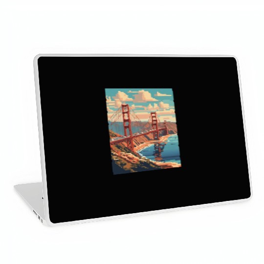 Golden Gate Bridge California Laptop Skins Laptop Skins, Golden