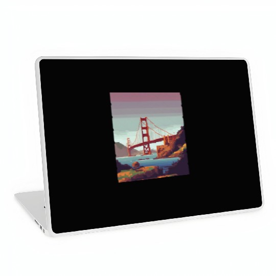 Golden Gate Bridge California Laptop Skins, Golden Gate