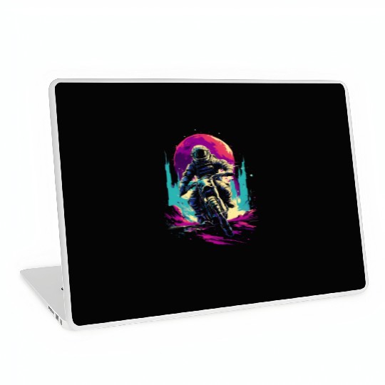 Astro Cycle Laptop Skins