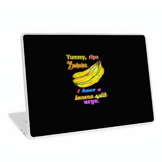 Banana Split Laptop Skins