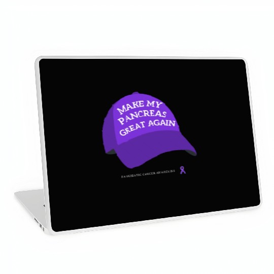 Make My Pancreas Great Again - Pancreatic Cancer Laptop Skins