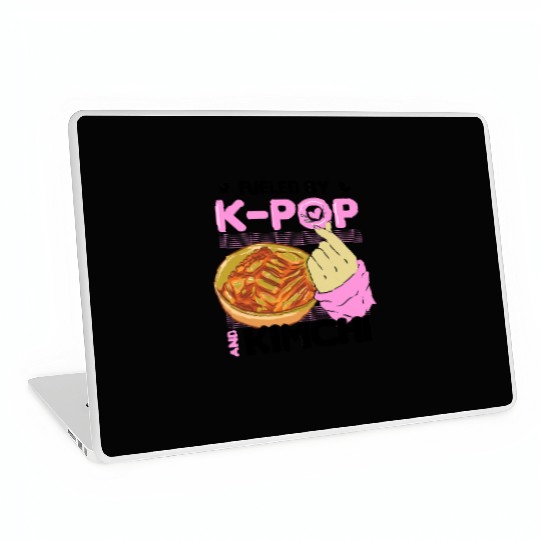 Kimchi Lovers Korean Cuisine Food Gifts Laptop Skins