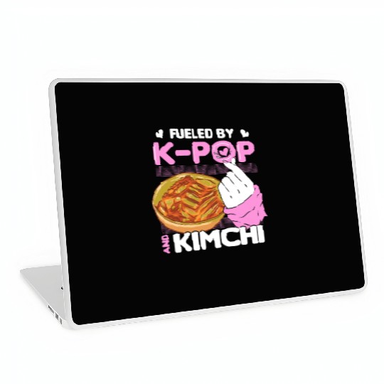 Kimchi Lovers Korean Cuisine Food Gifts Laptop Skins