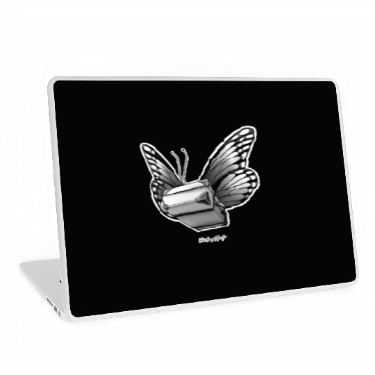Monarch Travel Bug - Travel Bug Series Laptop Skins