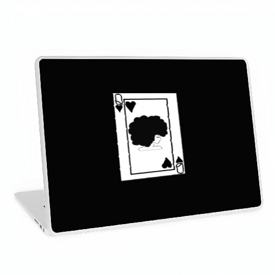 Black Queen Laptop Skins