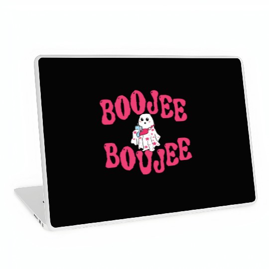 BooJee, Boujee, Boo Jee Ghost, Halloween, Laptop Skins