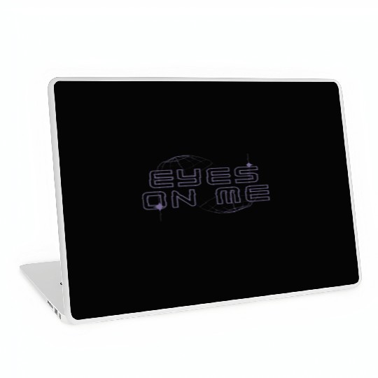 Eyes On Me Laptop Skins