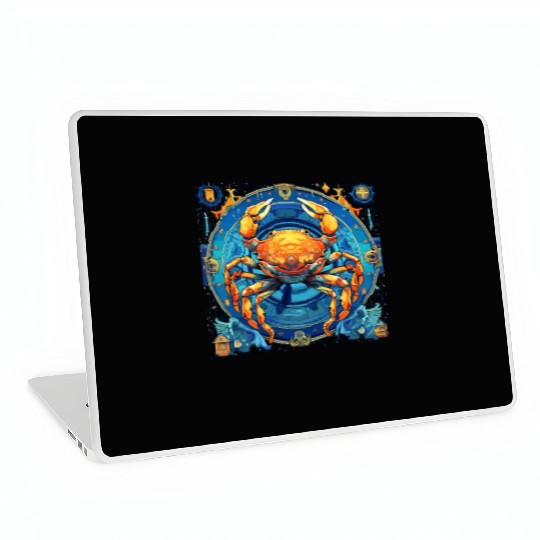 Embrace Your Cancer Identity: Cancer Zodiac Laptop Skins
