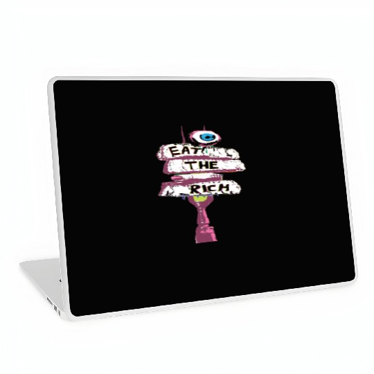Express yourself with an Eat the Rich Laptop Skins