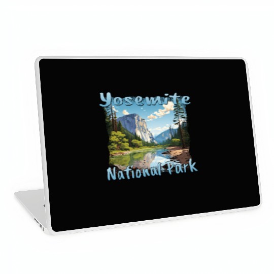 Yosemite National Park: Colorful Landscape in Laptop Skins