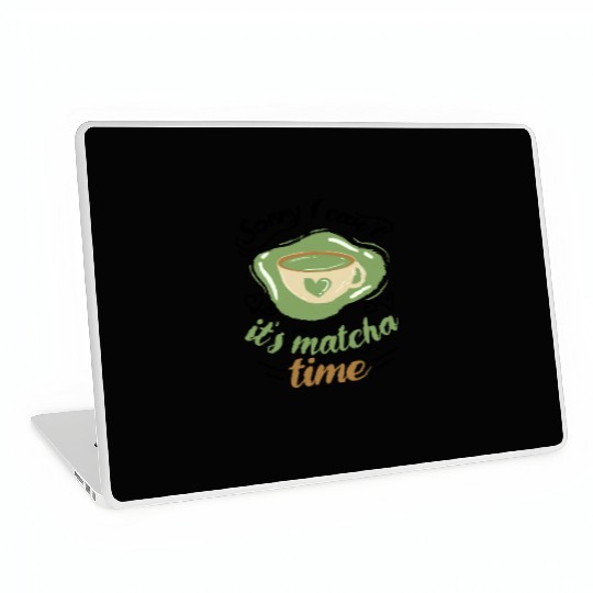 Green Tea Lover Japanese Matcha Latte Drink Matcha Laptop Skins