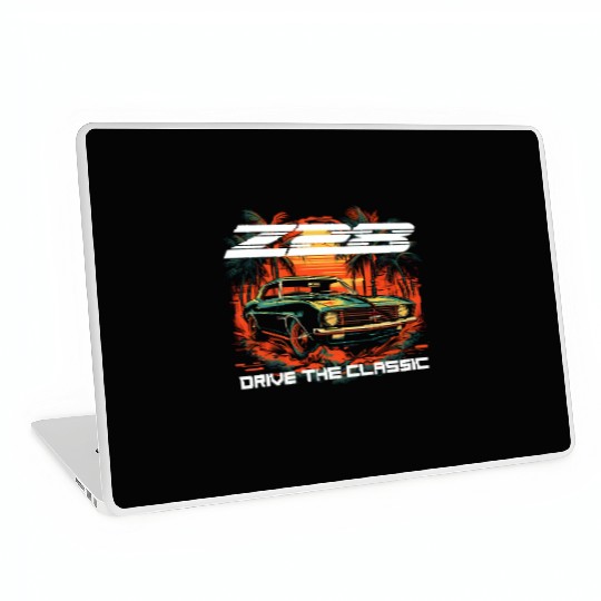 Sunset Camaro Z28 Laptop Skins