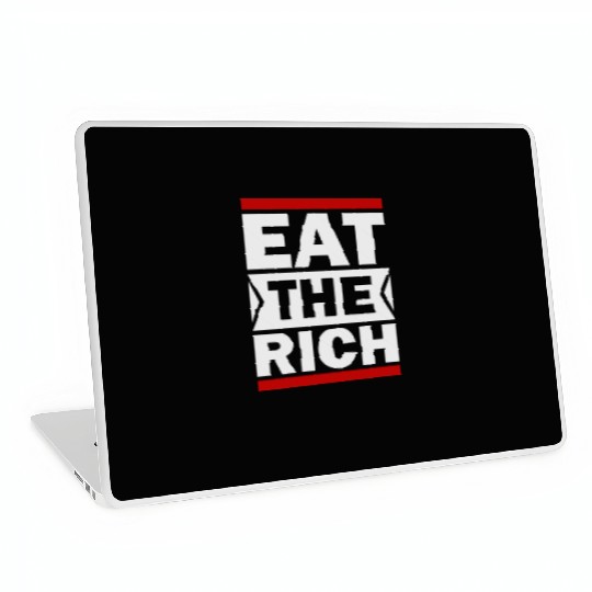 UAW Eat The Rich Laptop Skins