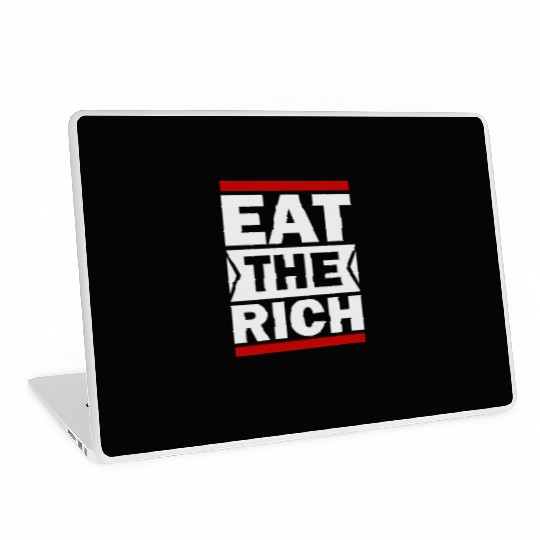 UAW Eat The Rich Laptop Skins