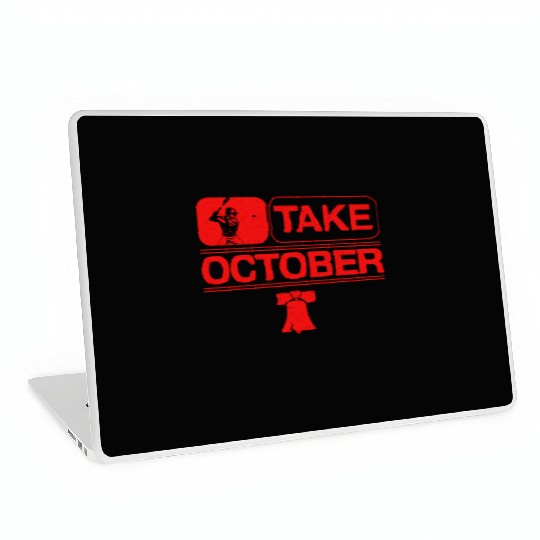 Philadelphia Take October Philly Vintage Laptop Skins