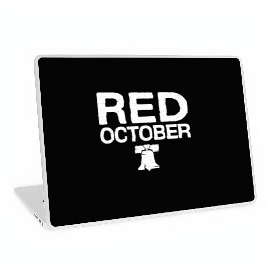 Philly Red October Philadelphia Laptop Skins