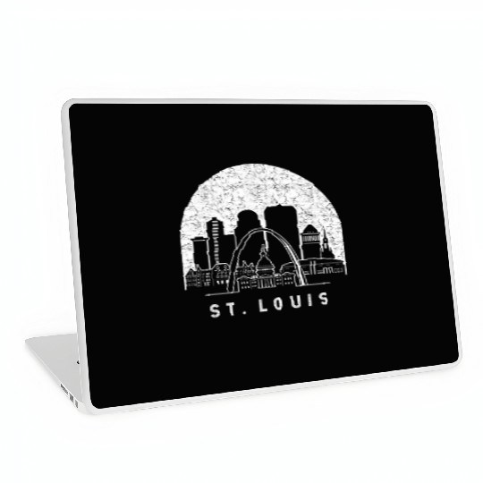 St. Louis Missouri Skyline Laptop Skins