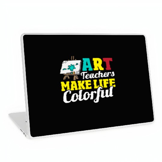 School Teacher Art Lover Art Education Art Laptop Skins