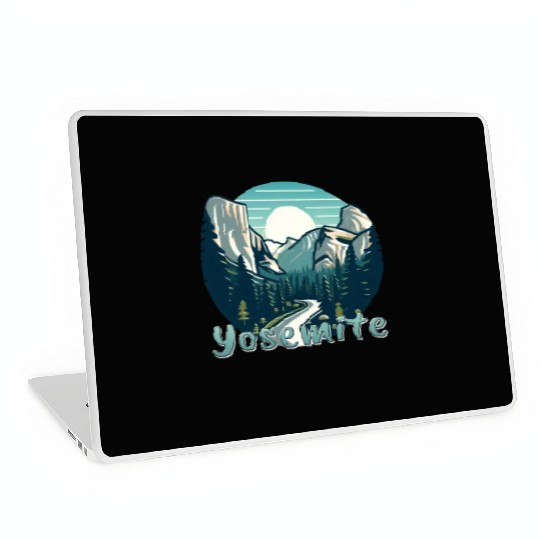 Yosemite National Park: The Beauty of Nature Laptop Skins