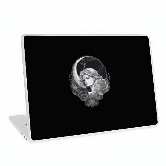 Virgo Tarot Spirituality - Precise Wisdom Laptop Skins