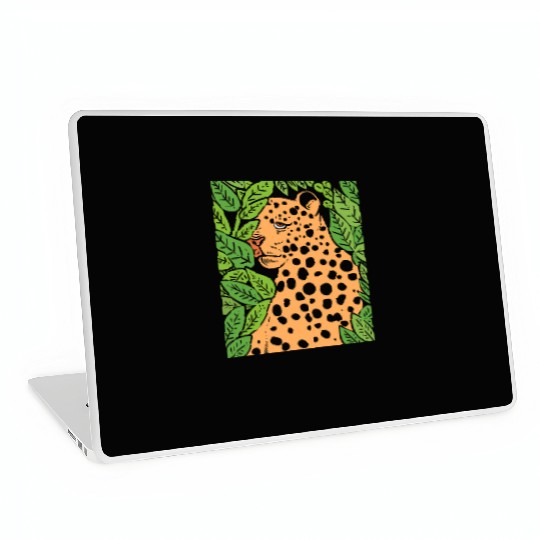 Jaguar in Forest Wildlife Biologist Gift Laptop Skins