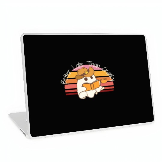 Better Late Better Late Than Cranky Fall Autumn Laptop Skins
