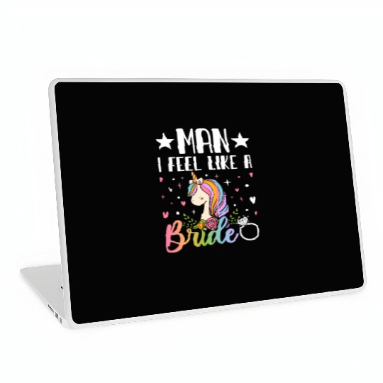 Bridal Party Bachelorette Party Laptop Skins