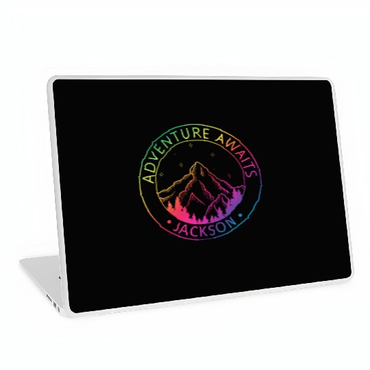 Jackson Jackson Hole Valley Wyoming Usa Adventure Laptop Skins