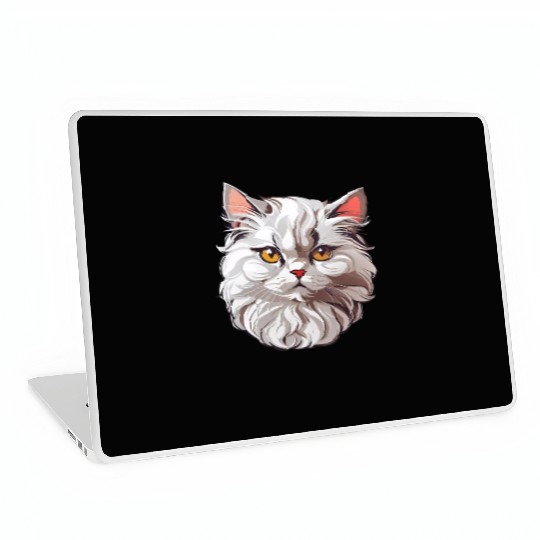 Persian Cat Laptop Skins