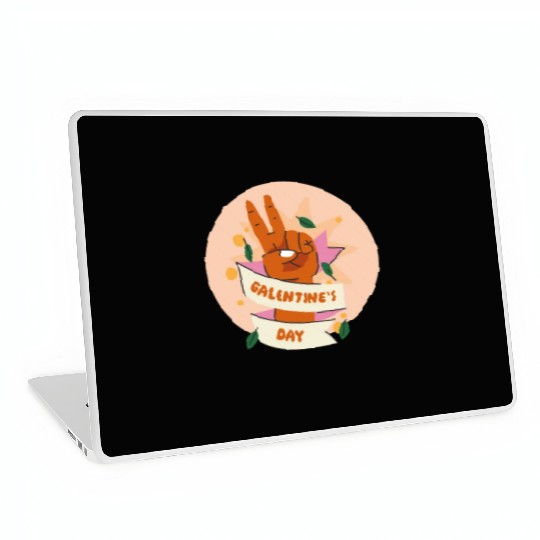Be My Galentine. Galentine's Day Laptop Skins