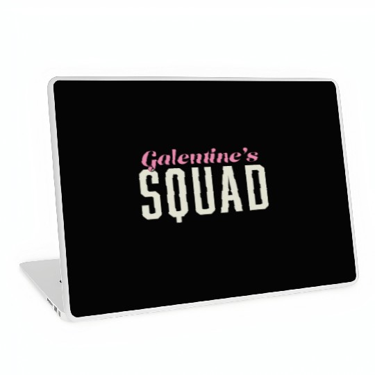 Be My Galentine. Galentine's Day Laptop Skins