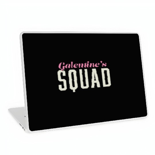Be My Galentine. Galentine's Day Laptop Skins