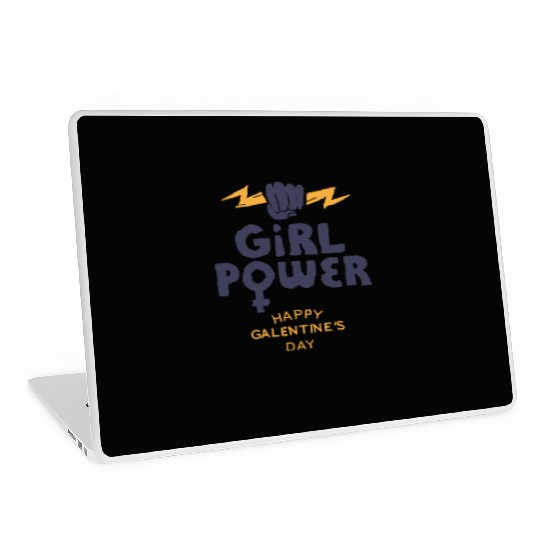 Be My Galentine. Galentine's Day Laptop Skins