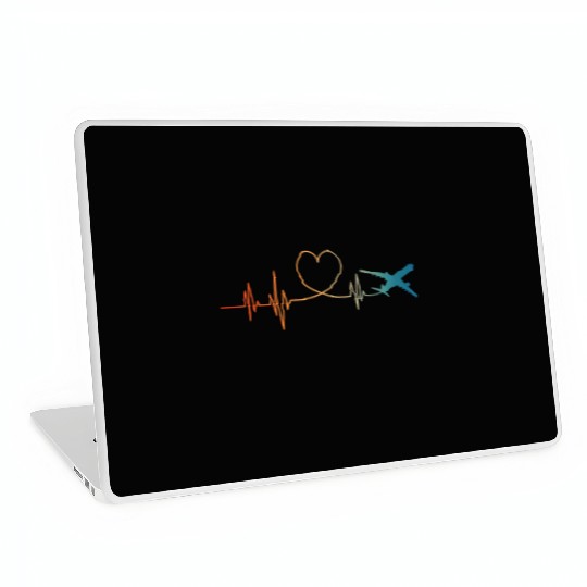 Airplane Aviation Instructor Airline Pilot Laptop Skins