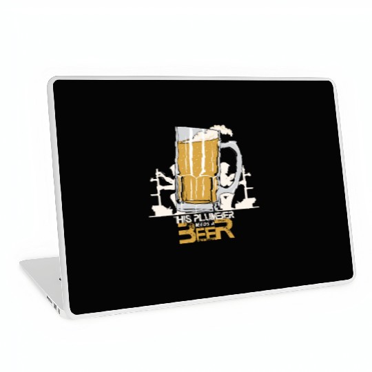 I LOVE BEER Laptop Skins