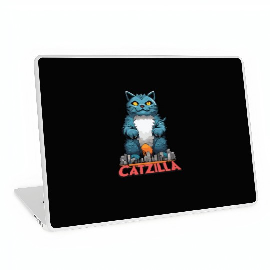 Catzilla Laptop Skins
