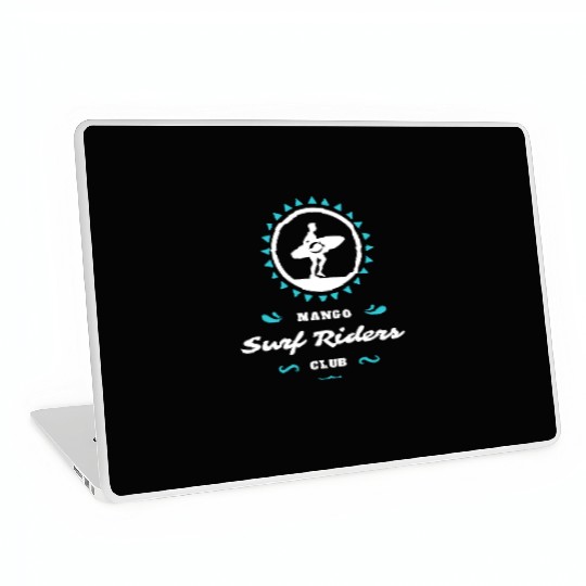 Mango Surf Riders Laptop Skins