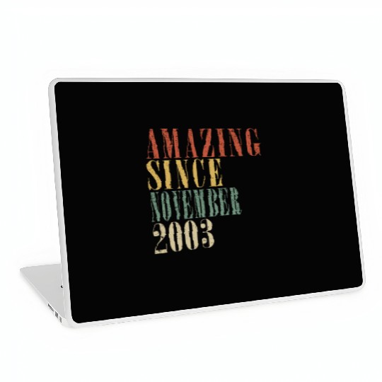 november 2003 Anniversary november 2003 november Laptop Skins