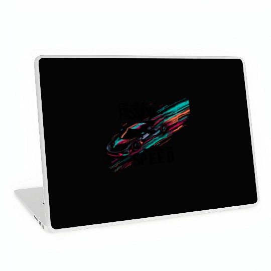 Fuelled by Passion Powered by Speed Laptop Skins