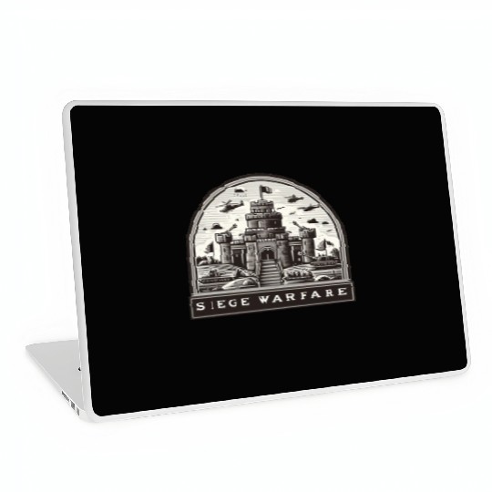 Modern Meets Medieval: Epic Siege Warfare Fantasy Laptop Skins