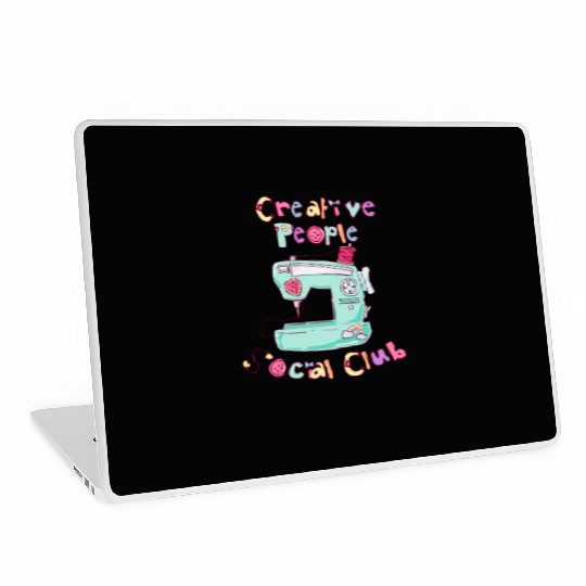 Creative People Soociial Clubb Laptop Skins