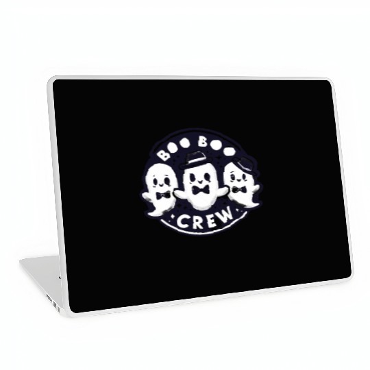 Boo Boo Crew Laptop Skins