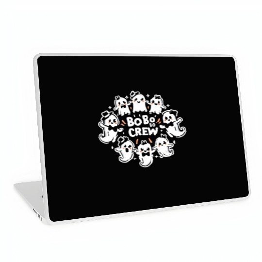 Boo Boo Crew Laptop Skins