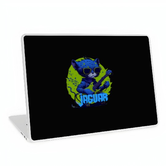 Baby Jaguar Guitar Laptop Skins