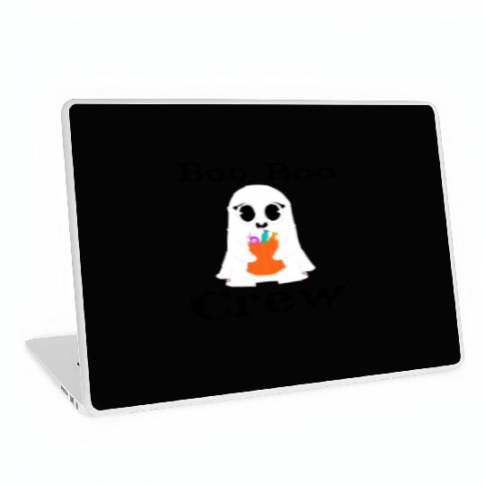 Boo Boo Crew Laptop Skins